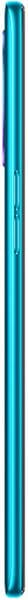 Oppo RX17 Pro in turquoise blue, rear view showing glossy finish and antenna lines