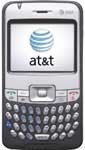 Front view of black and silver PCD SMT5700 with QWERTY keyboard, navigation buttons, and AT&T logo on screen and above display.