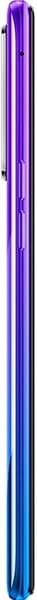 Realme 5 Pro, side view, in purple and blue gradient finish
