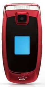 Samsung A640 (Red)
