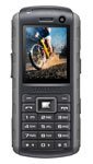 Samsung B2700 mobile phone, front view, with small screen and physical keypad