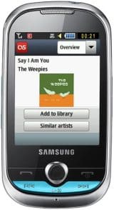 Samsung Corby Beat M3710