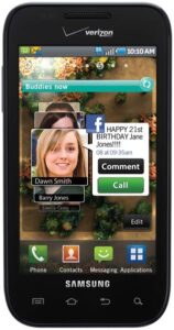 Samsung Fascinate