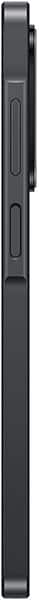 Samsung Galaxy A17 rear view, black phone with camera module and buttons on edge