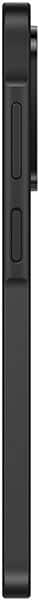 Samsung Galaxy A26, side view showing black device profile with button details