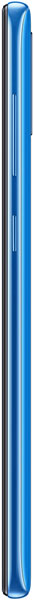 Samsung Galaxy A50 rear view, blue finish
