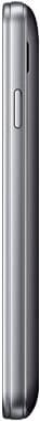 Samsung Galaxy Ace NXT smartphone, side view, showing dark gray exterior and slim profile