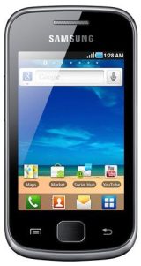 Samsung Galaxy Gio