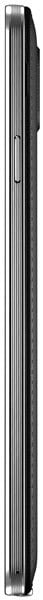 Samsung Galaxy Note 3 phone displayed from the side, showing its thin profile and curved edges