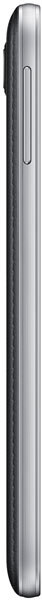 Samsung Galaxy Note 3 Neo, side view, silver and black smartphone with stylus slot