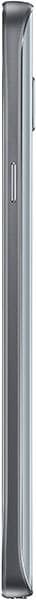Samsung Galaxy Note5, side view, showing curved display edge and metallic frame