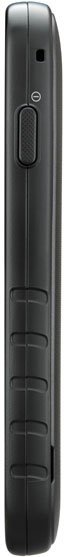Samsung Galaxy Rugby Pro rear view showing textured grip pattern and camera placement