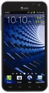 Samsung Galaxy S II Skyrocket HD