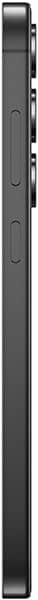 Samsung Galaxy S24+ viewed from the side, showing the left edge with volume and power buttons