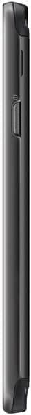 Samsung Galaxy S4 Active side view, showing black casing and power button