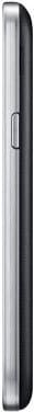 Samsung Galaxy Star 2 Plus, side view, showing silver and black phone body with volume and power buttons