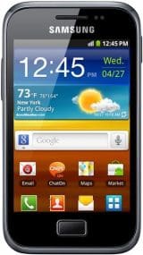 Samsung Galaxy Ace Plus