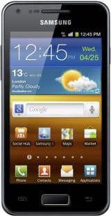 Samsung Galaxy S Advance
