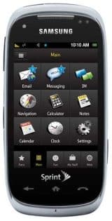Samsung Instinct HD