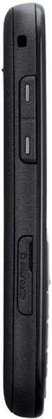 Samsung Freeform III side view, showing exterior casing with control buttons and speaker grille