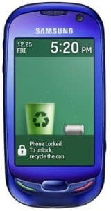 Samsung S7550 Blue Earth