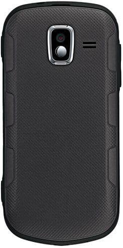 Samsung Intensity III rear view, black textured case with camera and speaker visible