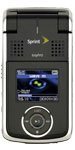 Sanyo M1 mobile phone, front view, with display screen and navigation controls visible