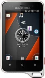 Sony Ericsson Xperia Active