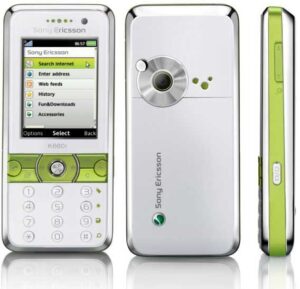 Sony Ericsson K660
