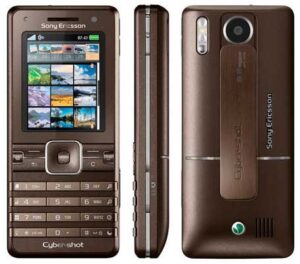 Sony Ericsson K770