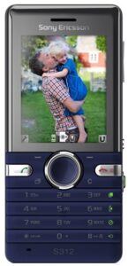 Sony Ericsson S312