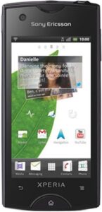 Sony Ericsson Xperia Ray