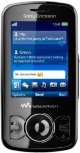 Sony Ericsson W100i