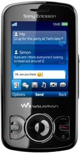 Sony Ericsson W100i