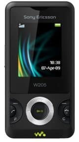 Sony Ericsson W205a