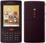 Sony Ericsson W958c