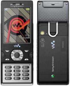 Sony Ericsson W995a