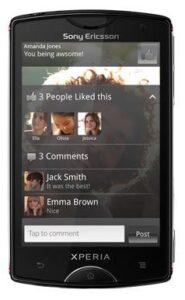 Sony Ericsson Xperia Mini