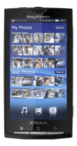 Sony Ericsson Xperia X10