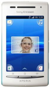 Sony Ericsson Xperia X8