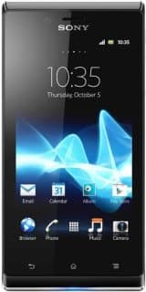 Sony Xperia J