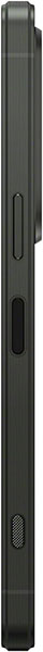 Sony Xperia 1 VI rear view, showing the elongated body with vertical camera module and side buttons