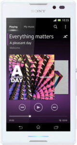 Sony Xperia C