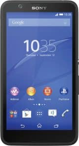 Sony Xperia E4