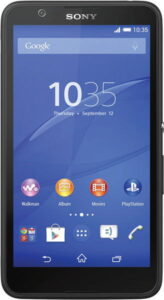 Sony Xperia E4