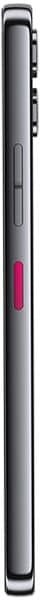 T-Mobile REVVL 8 Pro smartphone shown from the side, displaying volume and power buttons with a magenta accent detail