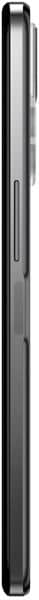 TCL 30 smartphone, side view, showing slim black profile with power button and volume controls