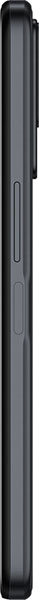 TCL 40 XE phone, left side view showing volume and power buttons
