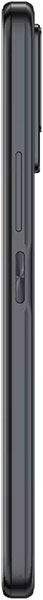 TCL 405 smartphone, side view, showing the device's thin black profile with buttons along the edge