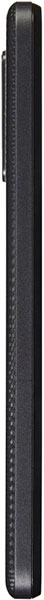 TCL Ion V smartphone shown from the side, displaying its long, narrow black form factor